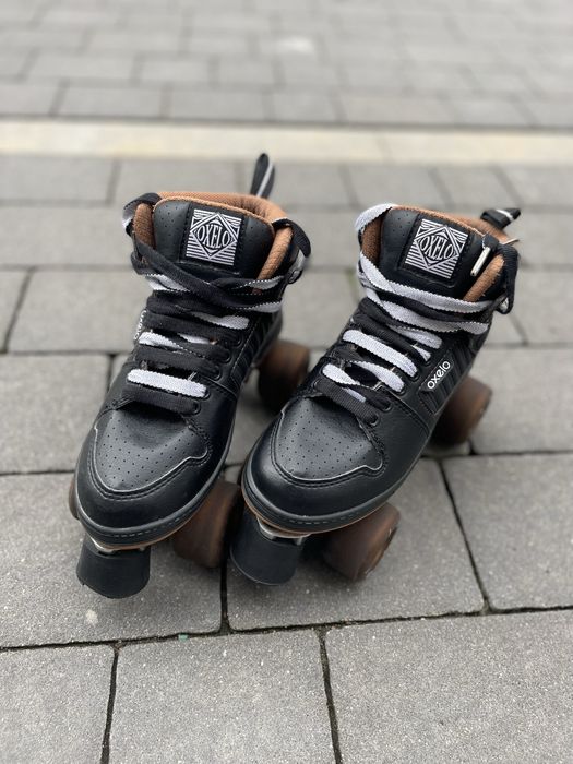 Wrotki OXELO jak nowe rozmiar 38