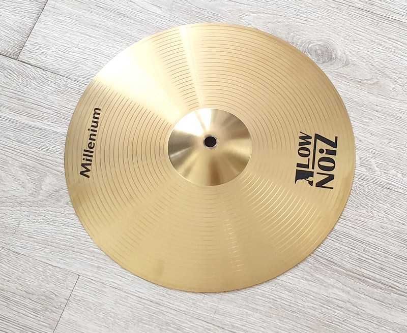 Dwa Talerze splash i crash Millenium 12 cali i 10 cala