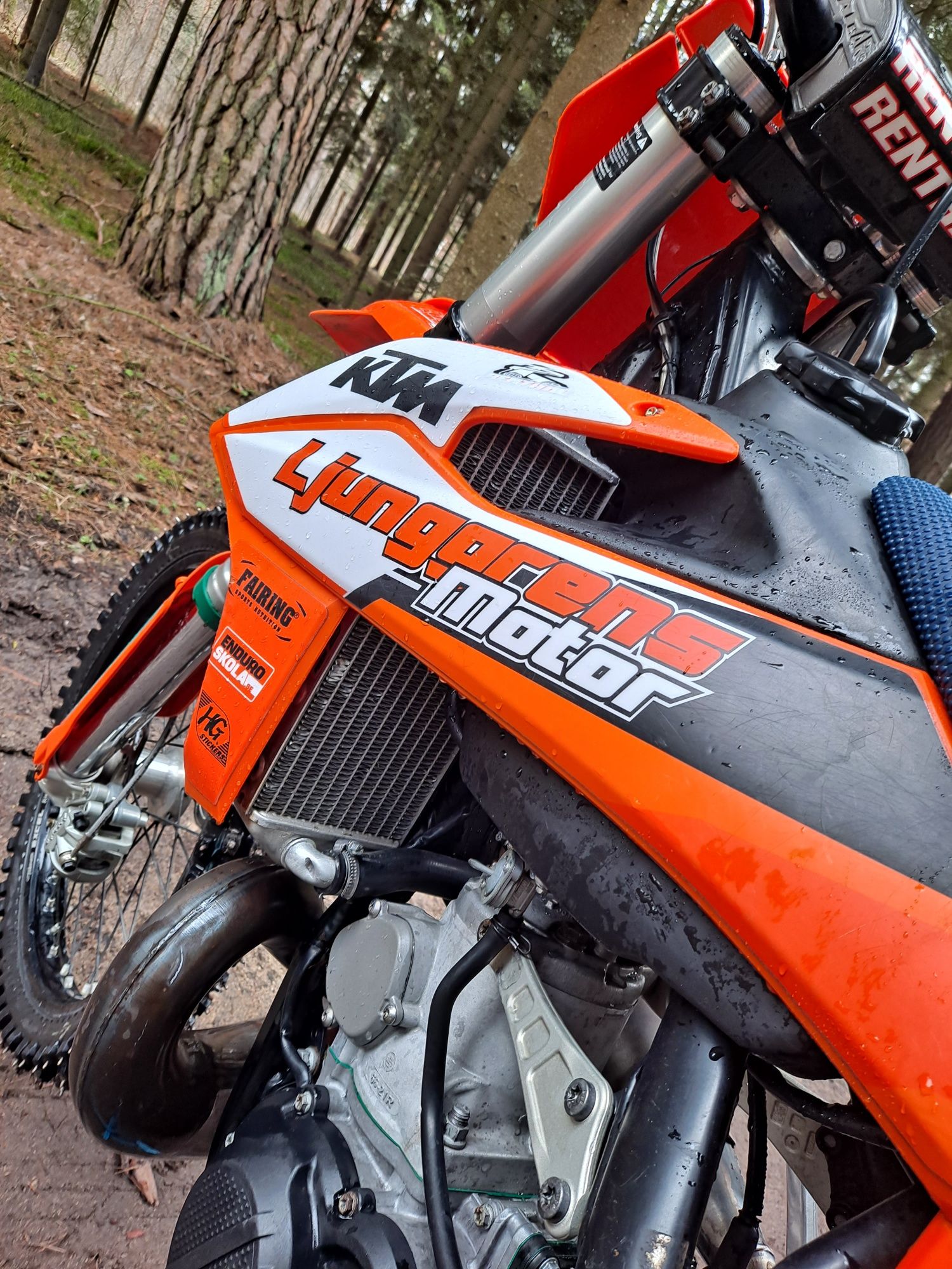 Ktm sx 250 (yz,cr,kx,tc,rm,yzf,crf,exc,2t,cross,125,enduro) SZWECJA!