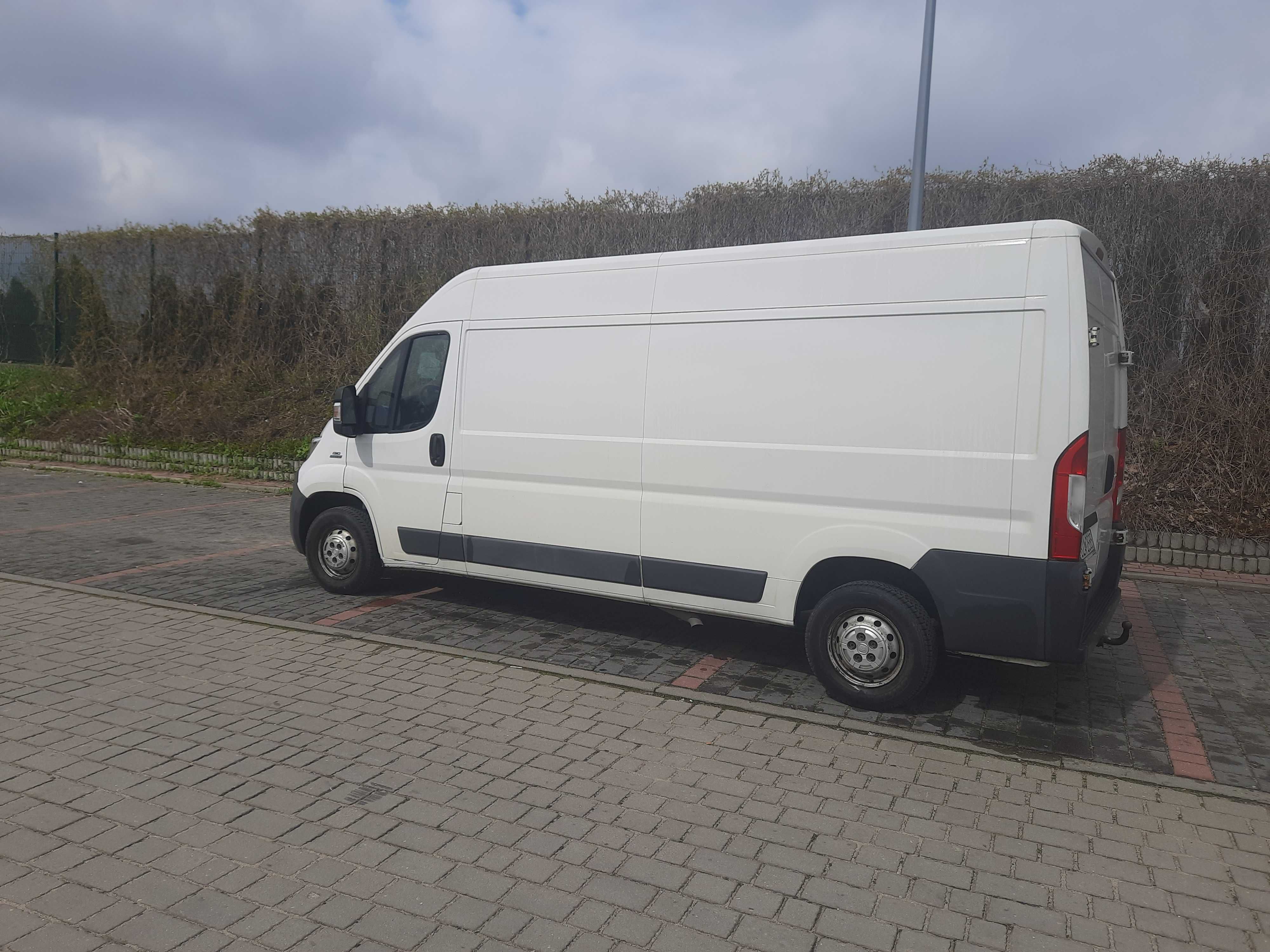 transport, przeprowadzki fiat ducato