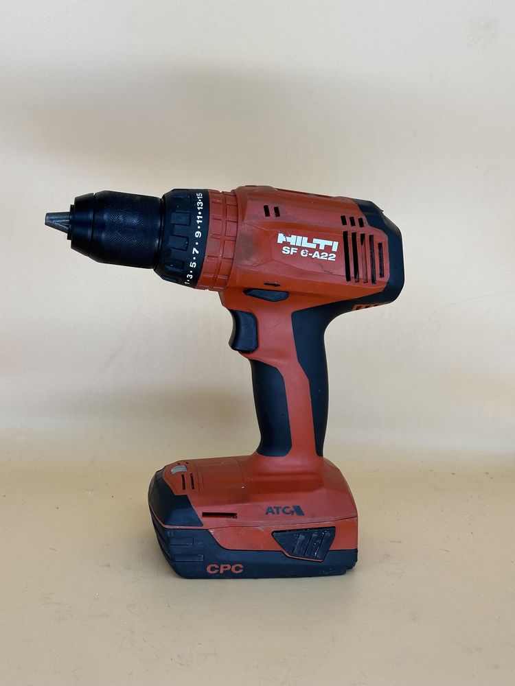 HILTI SF 6 a 22  ATC аккумуляторная ударная дрель-шуруповерт