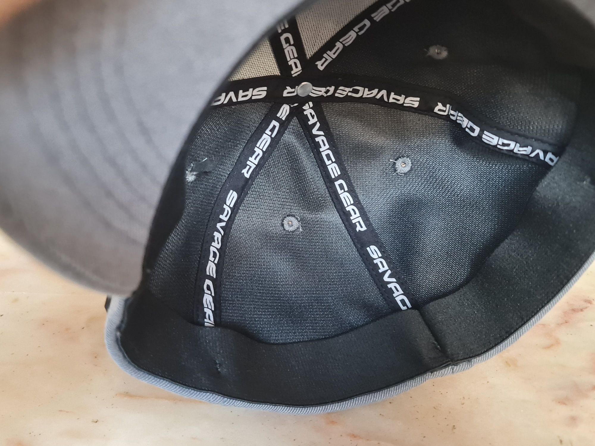 Chapéu Savage Gear Cinzento