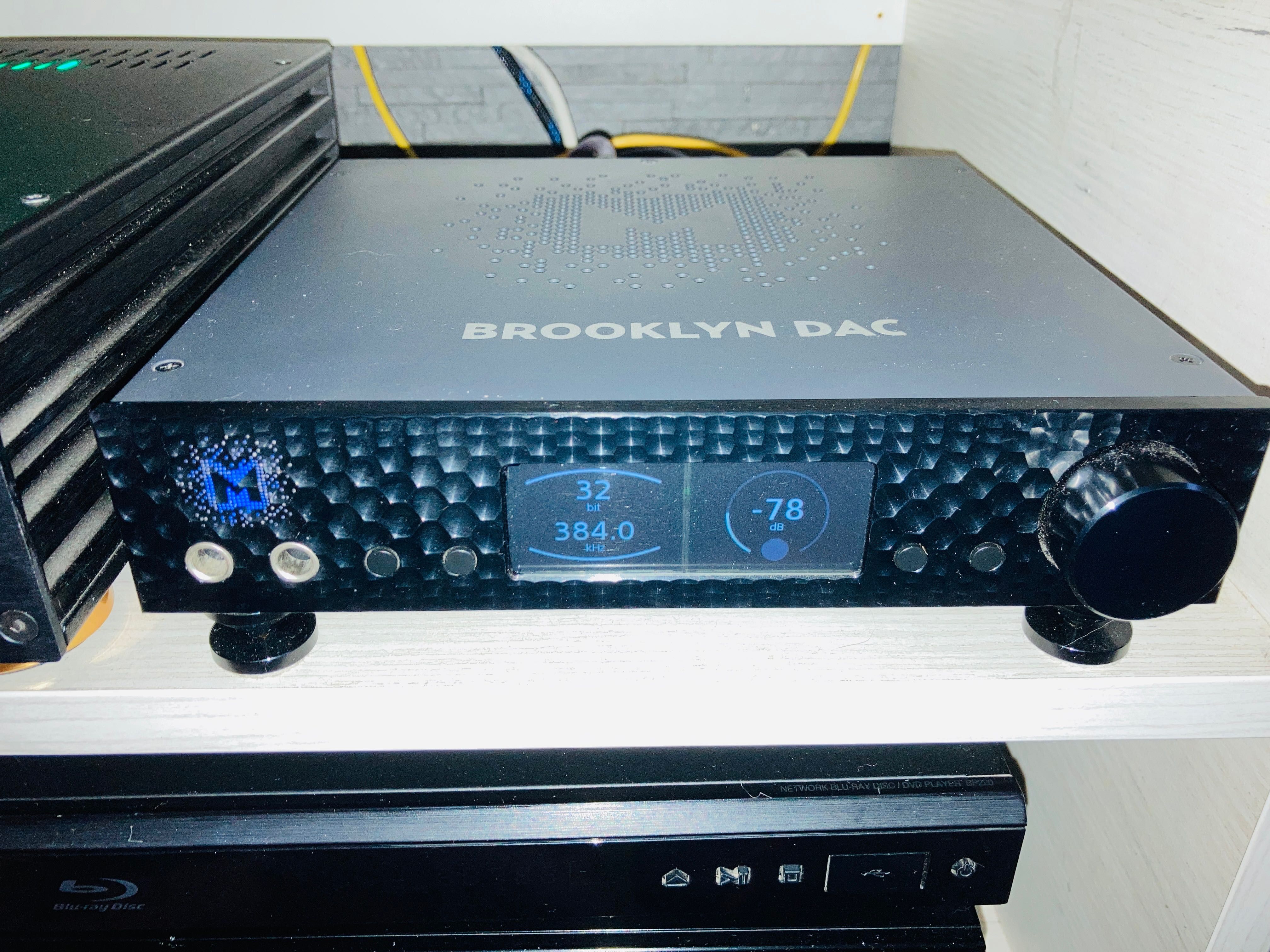 Mytek Brooklin Dac, MQA, wzmacniacz słuchawkowy, preamp, super stan