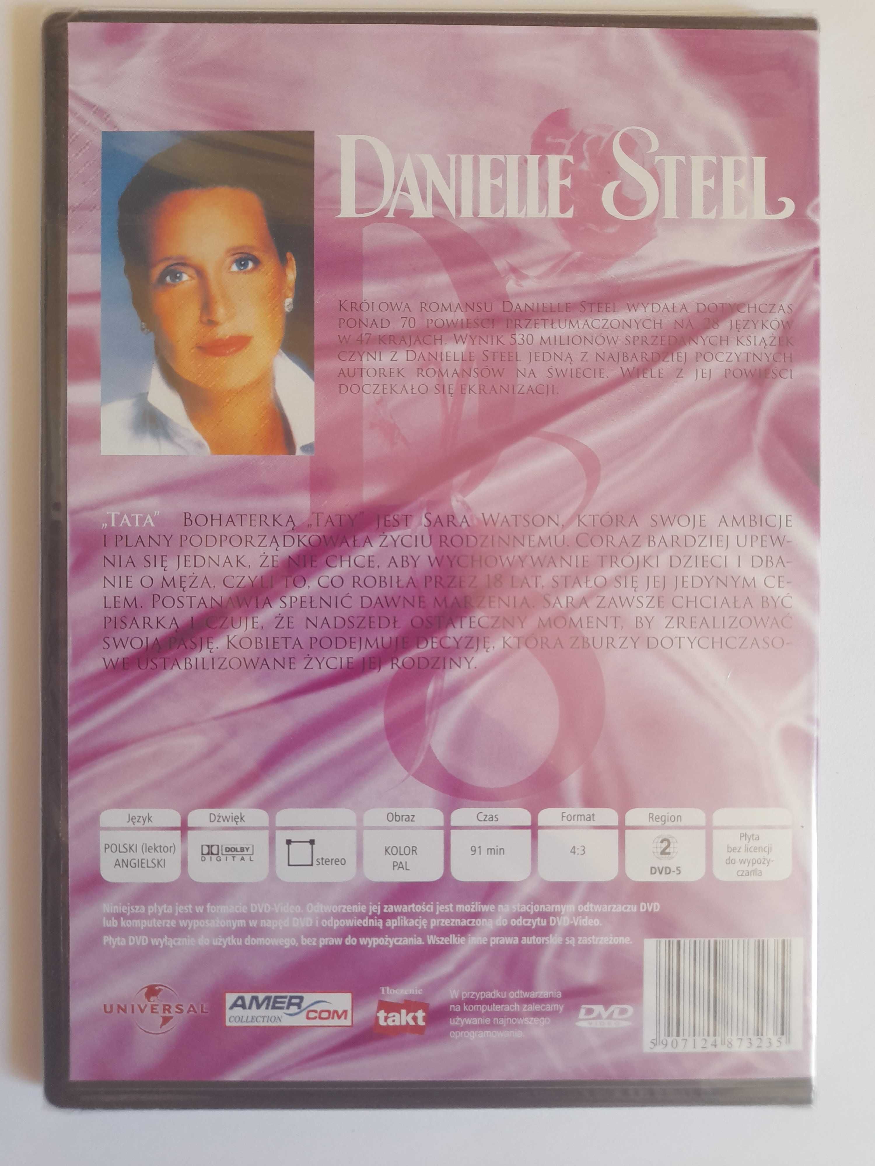 TATA płyta DVD Danielle Steel [nowa, w folii]