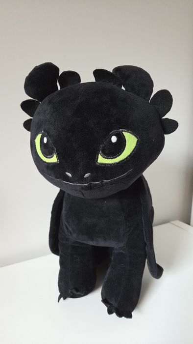 Szczerbatek Pluszak Jak Wytresować Smoka