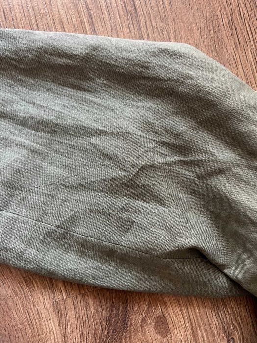 Піджак 100% льон Zara (p 52/ L)