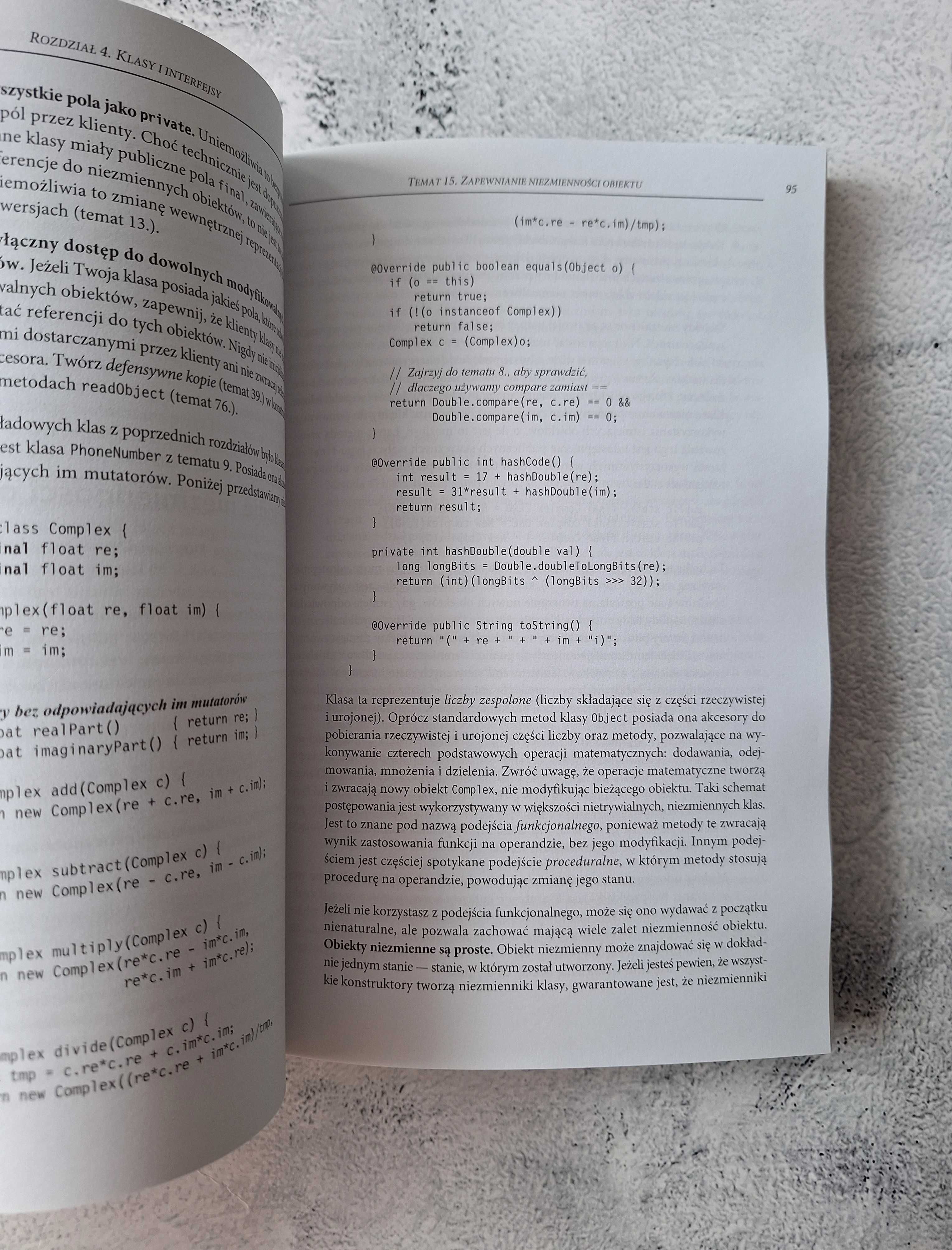 Java Efektywne programowanie Joshua Bloch