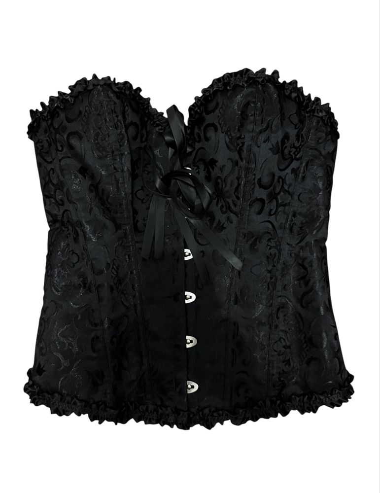Gorset modelujacy wyszczuplajacy S gotycki goth lolita coquette y2k