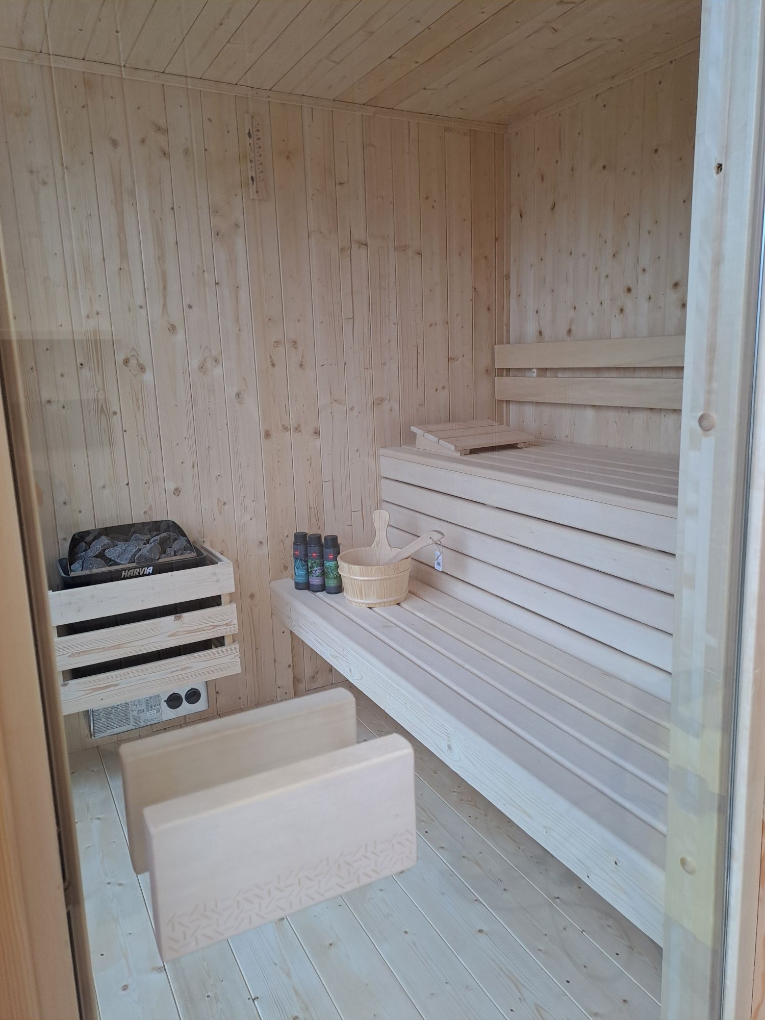 Sauna ogrodowa !