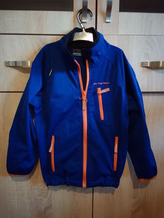 On the peak kurtka wiatrówka chłopięca 116cm