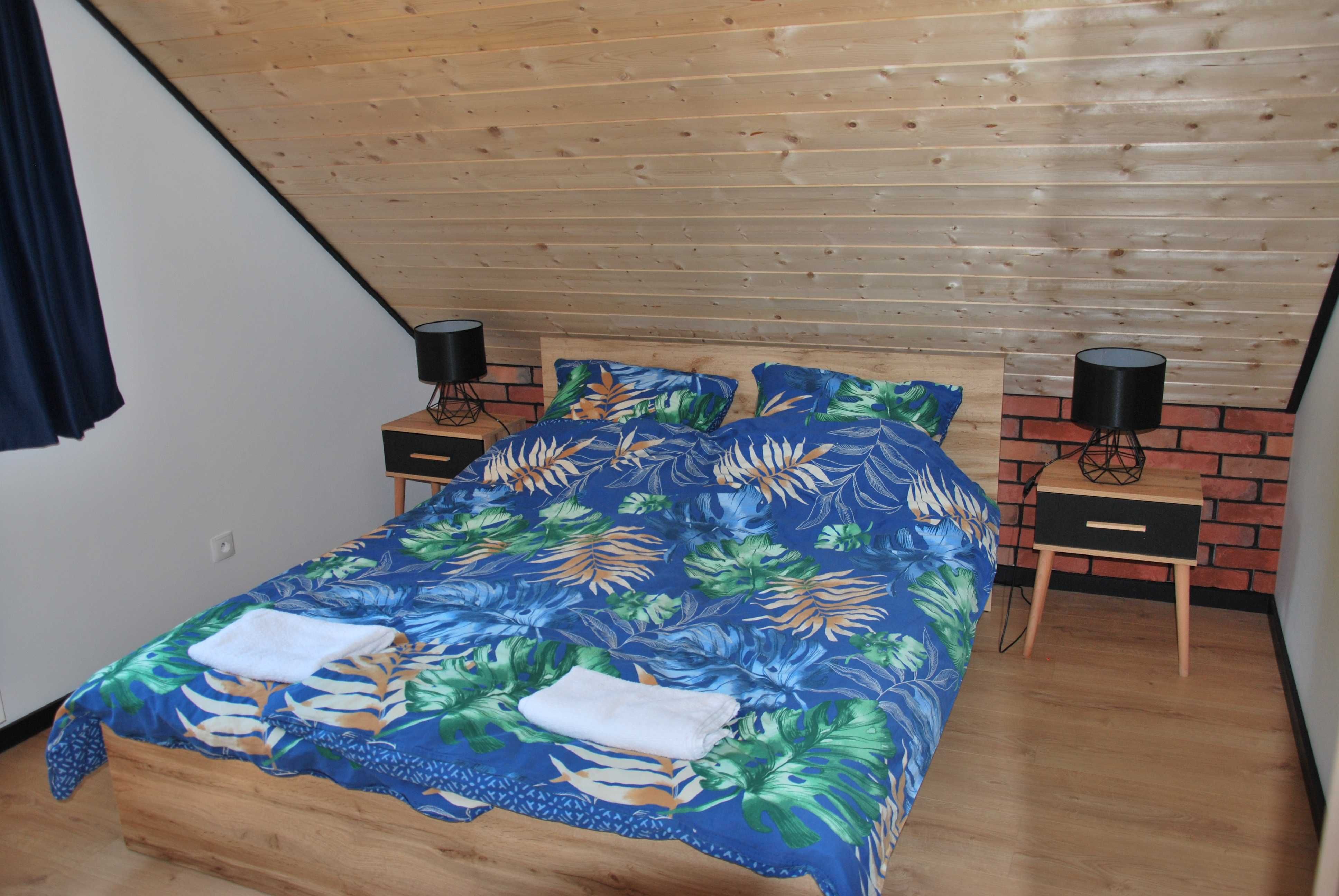 Forest House Sasino . Wynajem domu z sauna i balią na wyłączność.