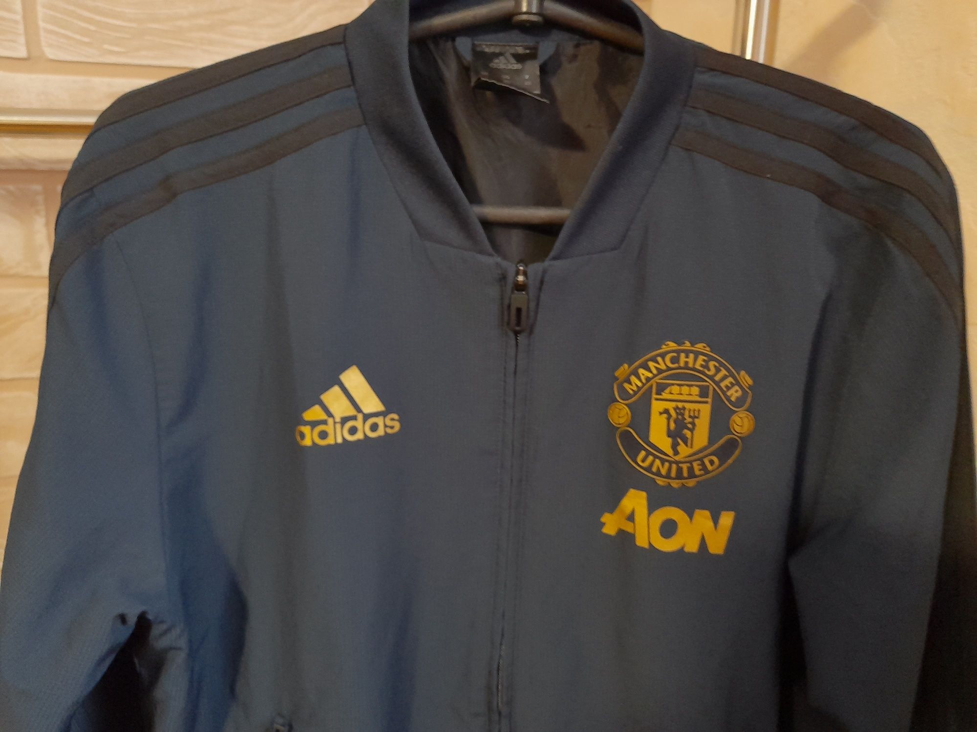 Куртка  ветровка Adidas Manchester United Ultimate Presentation
