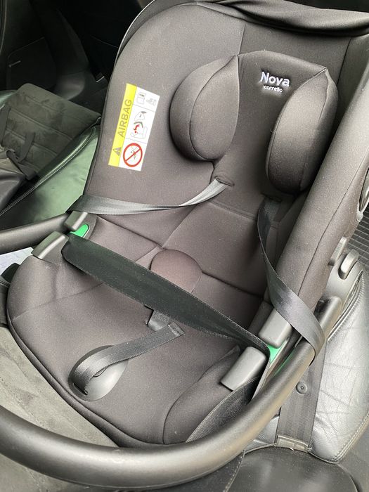 Cаrella nova автокресло