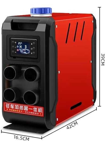 АВТОНОМКА 12/24/220в | 2 KW - 12 KW | Вебасто | Сухий Фен | Опалювач