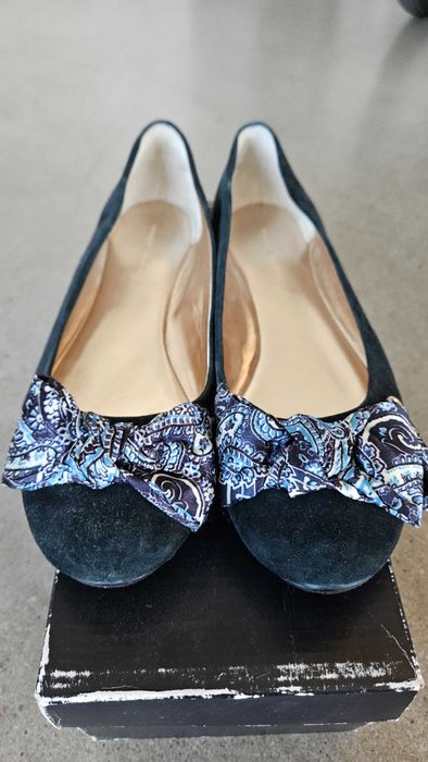 Baleriny Dharma Nowe skóra Tommy Hilfiger shoes. Rozmiar 38