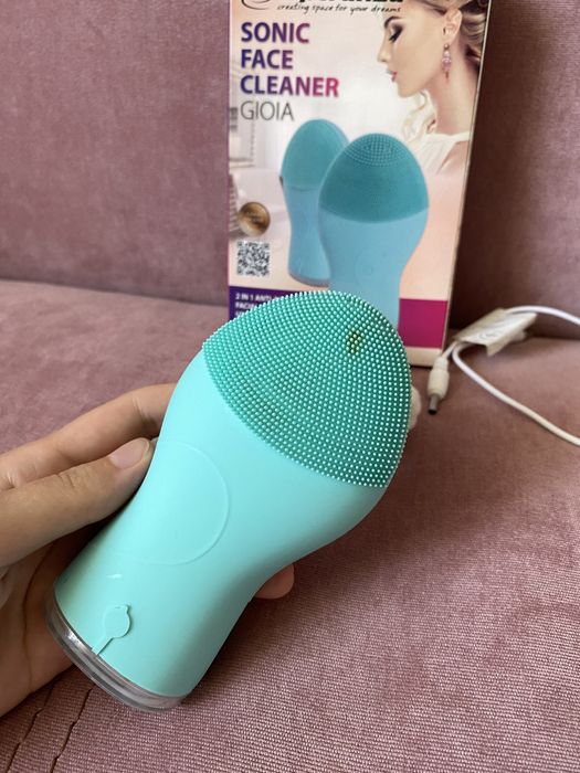 Щіточка для обличчя, масажер для обличчя