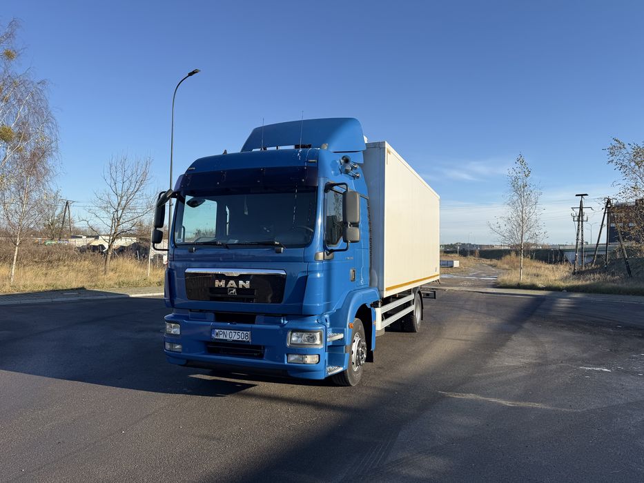 Man Tgm 12.290 15.290 Chłodnia