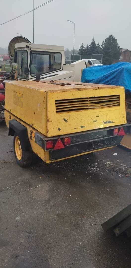 Kompresor ATLAS COPCO, 5,5m3