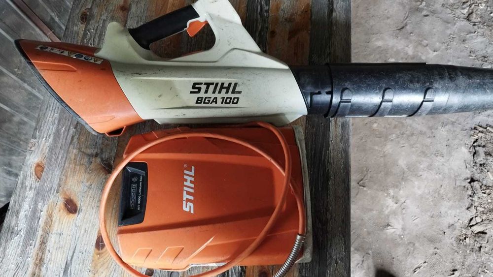 Dmuchawa akumulatorowa Stihl BGA 100