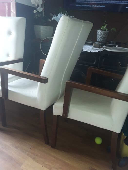 Krzesła, fotele z podłokietnikami