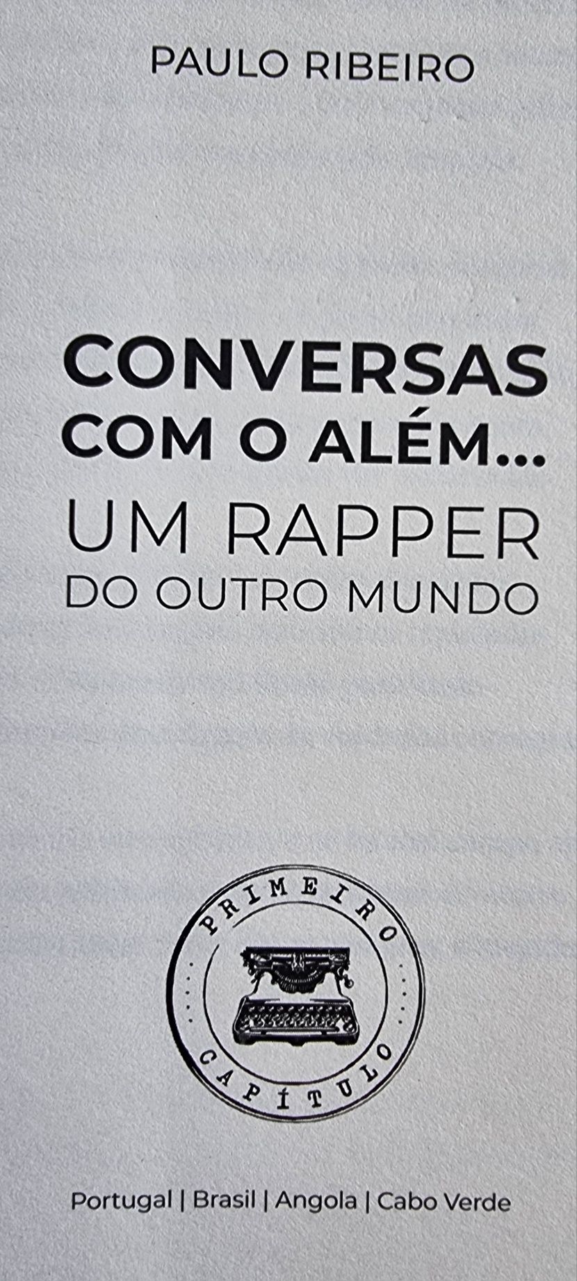 Livro  " Conversas com o Além... "