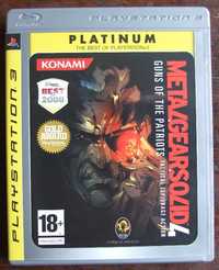 PS3 - Metal Gear Solid 4 : Guns of the Patriots