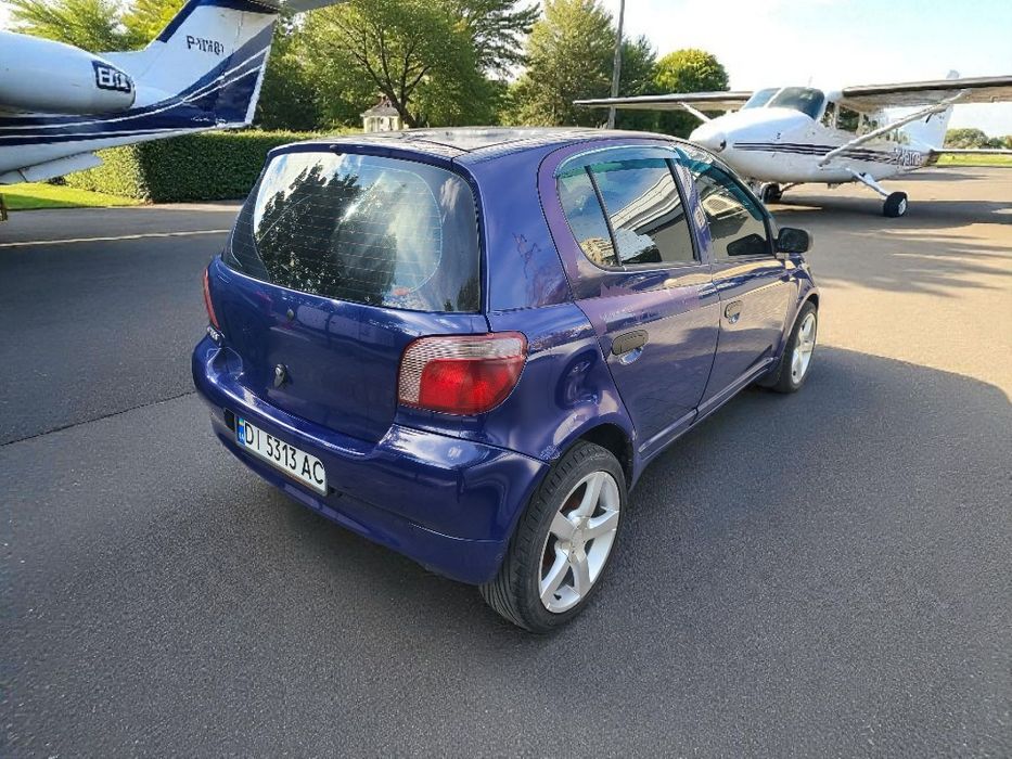 Toyota Yaris 1 кондиционер