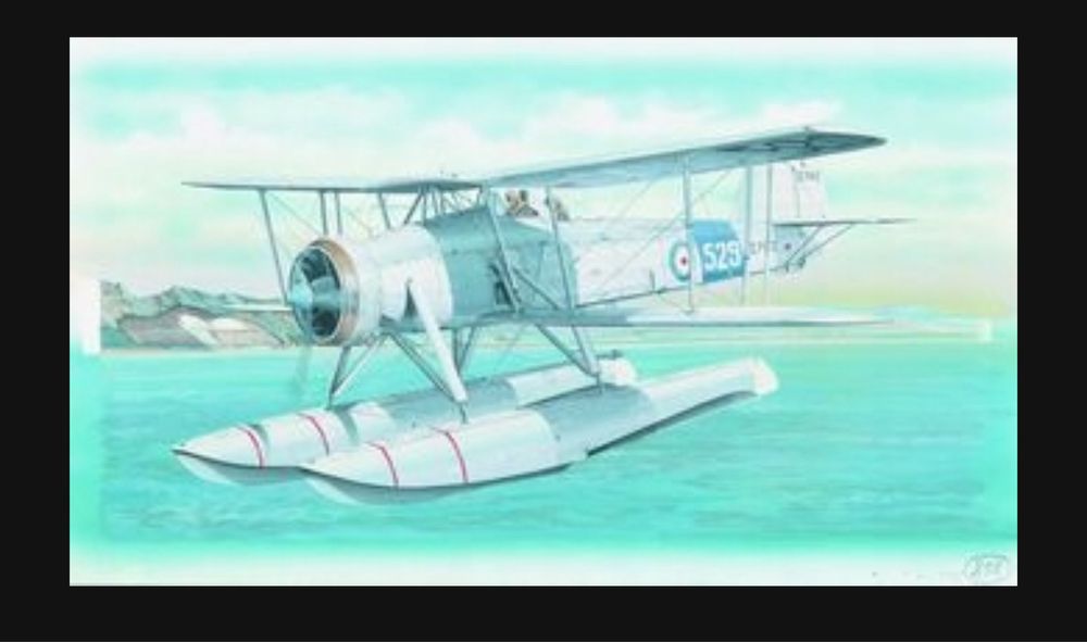 SMER 0818 samolot Fairey Swordfish Mk.II model do sklejania 1:48