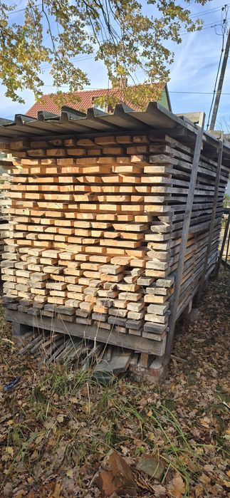 Tarcia-Deski Olchowe Sezonowane