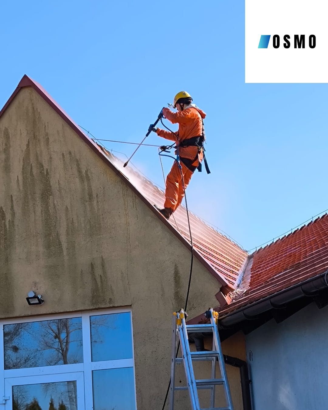 Czyszczenie malowanie dachów, elewacji,kostki, ścian, okien, paneli PV