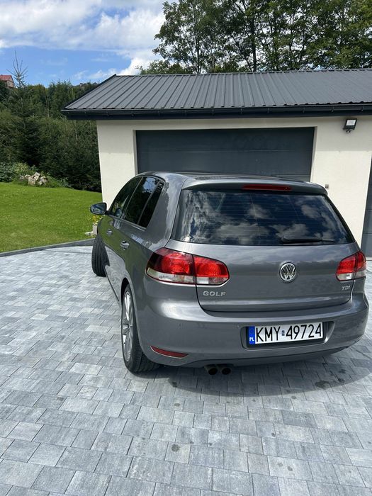 Golf 6 2.0 TDI 140 km 2010 rok CFFB