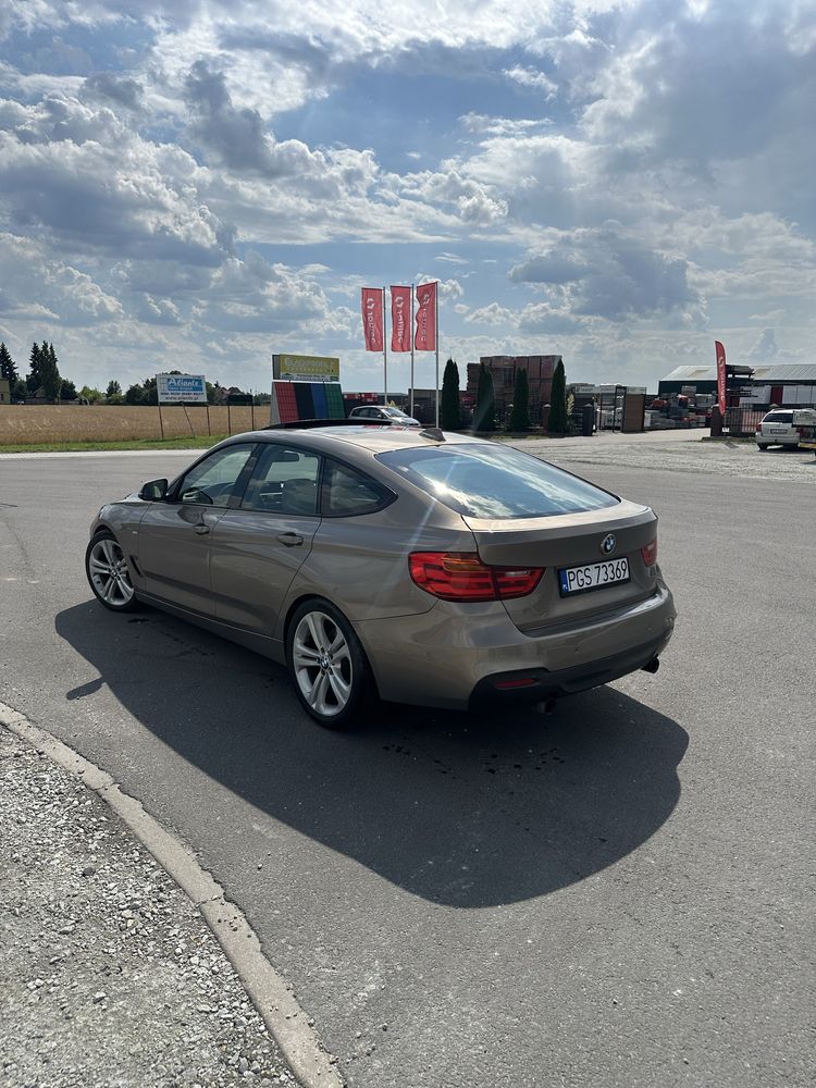 BMW 335i f34 Wersja europejska
