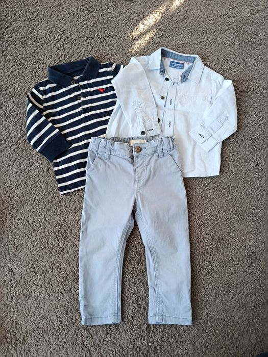 Ubranka chłopięce rozmiar 80