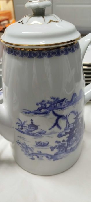 Serviço de café vista Alegre Pequim
