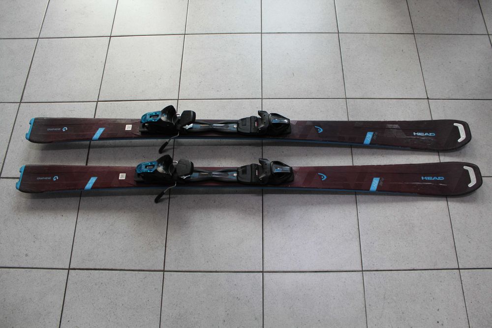 Narty HEAD PURE JOY Graphen 153 cm + wiązania HEAD
