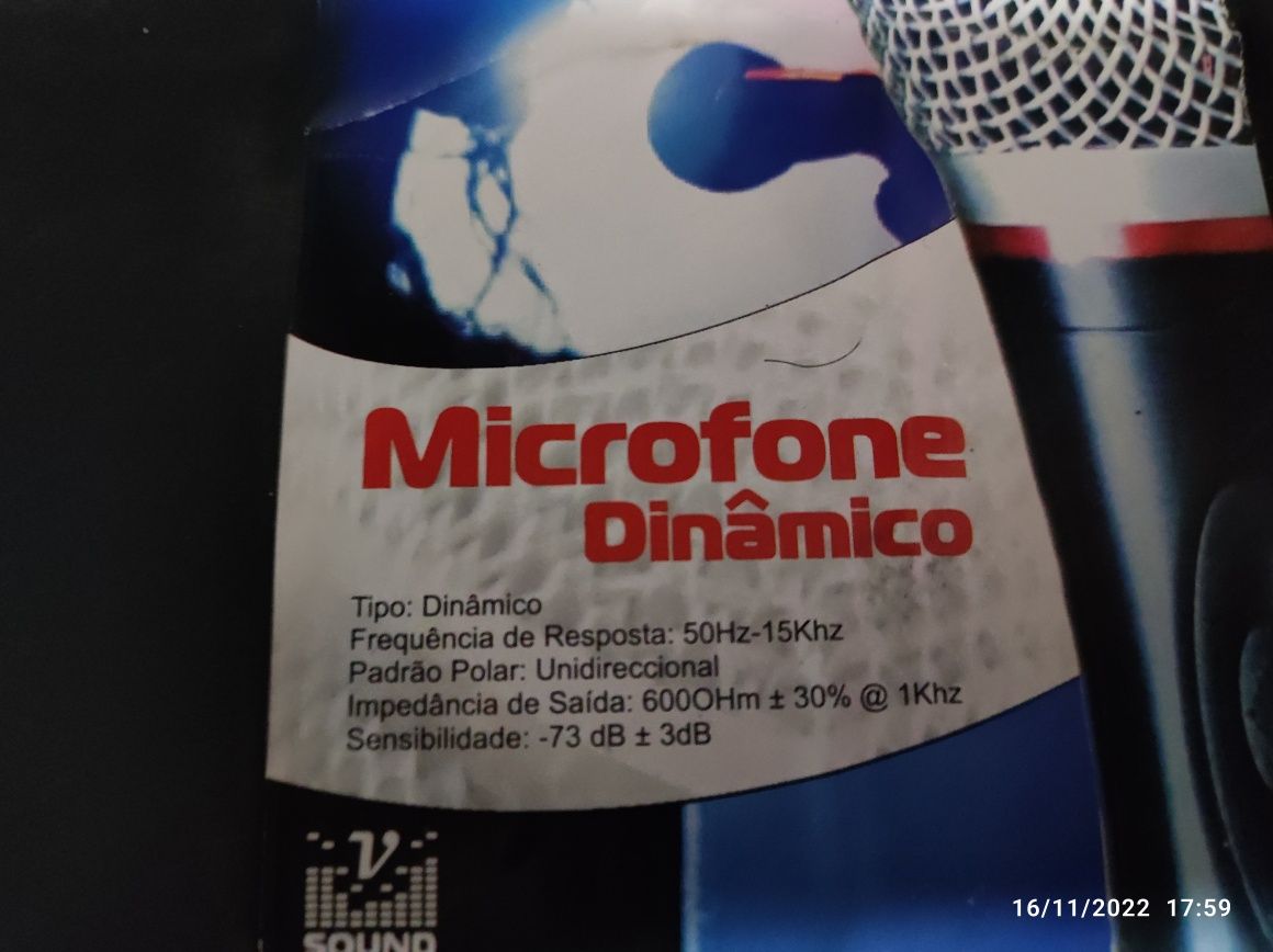 MICROFONE karaoke Vsound