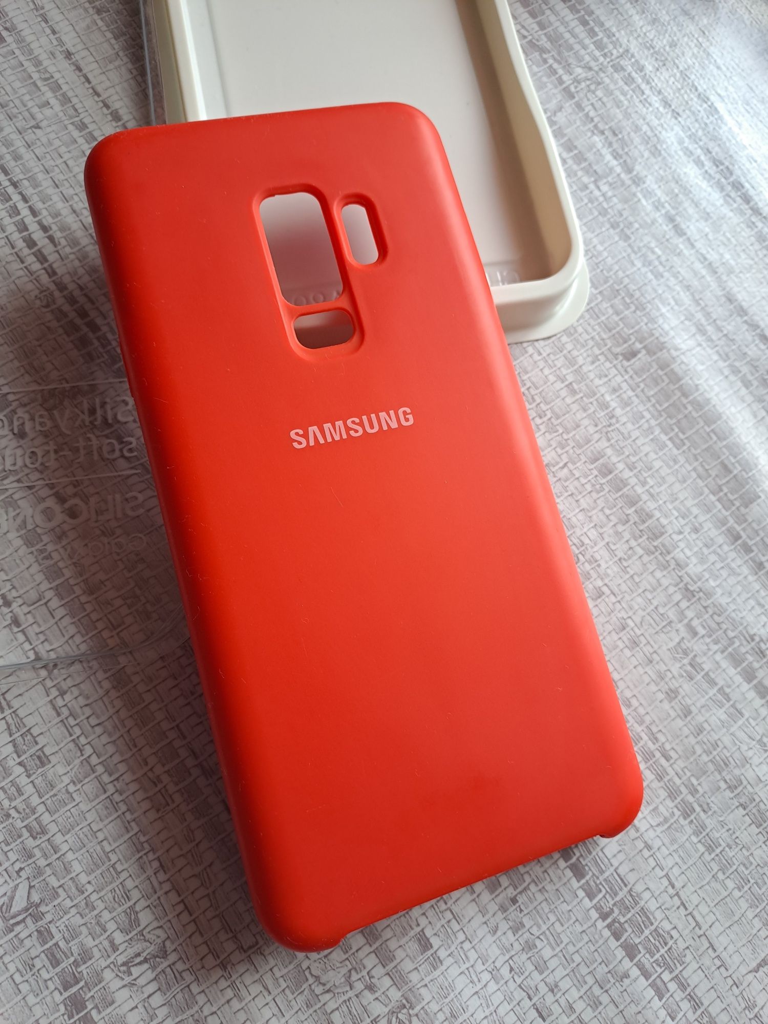 Чехол для Samsung S9+ (original софт тач)