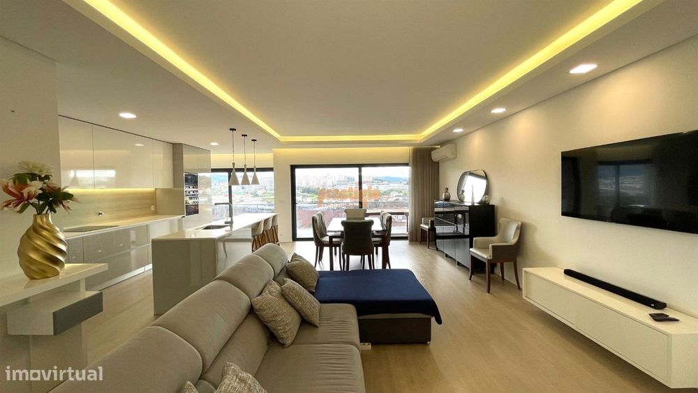 Apartamento T3 Arrendamento em Ferreiros e Gondizalves,Braga