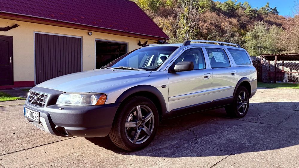 Volvo XC 70 VOLVO XC70 AWD 2,4 D5 cross country jeden właściciel w kraju