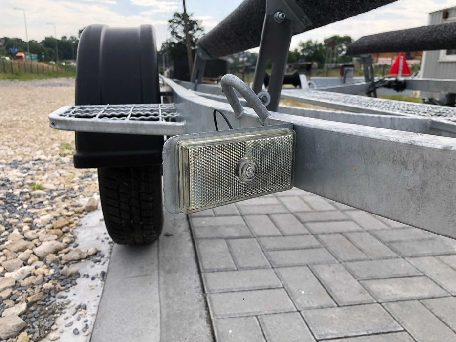 Причіп для човна (прицеп лодочный) гумового, ПВХ до 3,8м