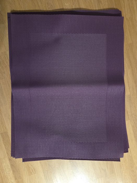 Podkładki na stół fioletowe