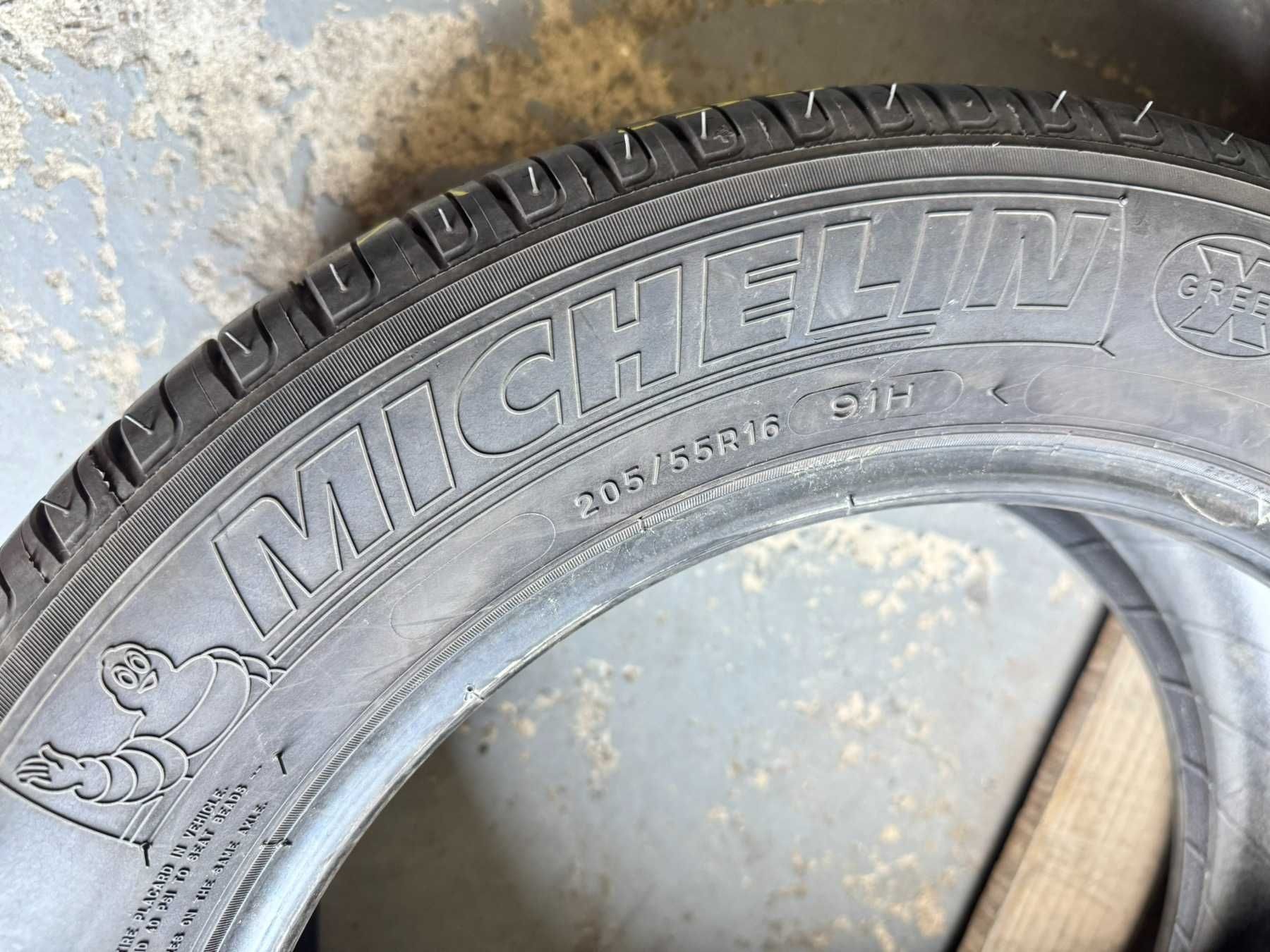 205 55 16 Michelin Energy Saver шини літо