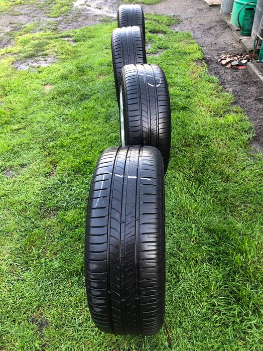 VW AUDI SKODA koła z oponami lato MICHELIN Energy Saver 205/55R16