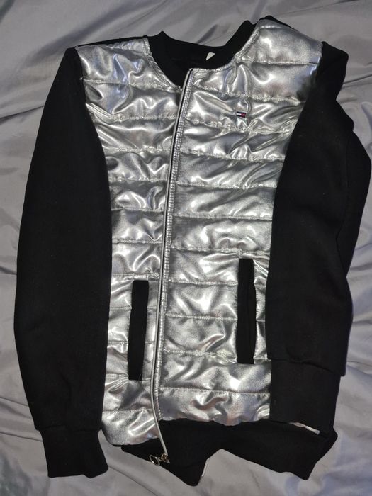 Bluza polarowa Tommy Hilfiger logo wyszywane