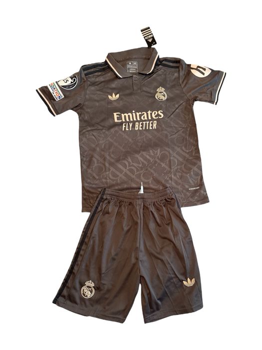 Strój piłkarski Real Madryt | Wersja wyjazdowa | Mbappé | Nowy!