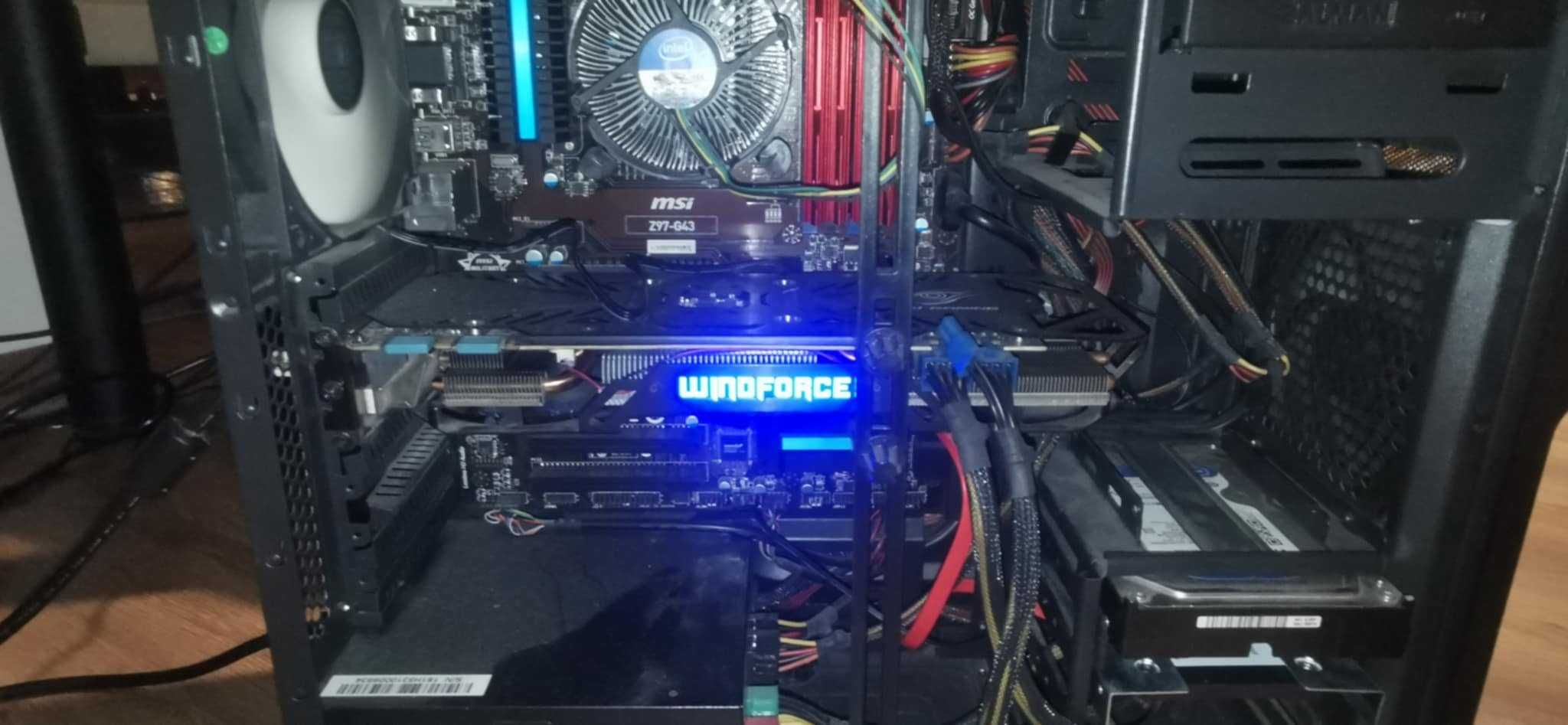 Komputer NVIDIA GeForce GTX 970 / Intel(R) Core(TM) i5-4690K