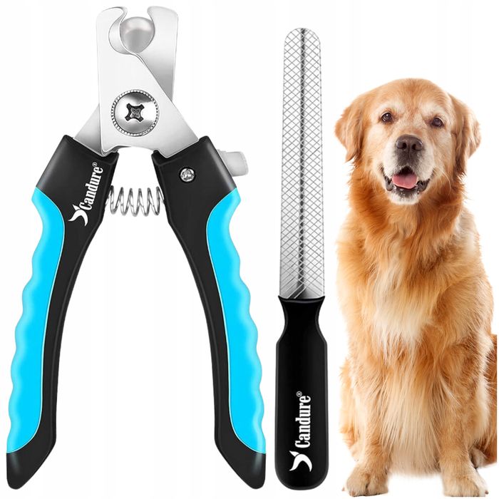 Obcinaczki Nożyczki Do Pazurów Dla Psa Zwierząt Pilnik Precyzyjny
