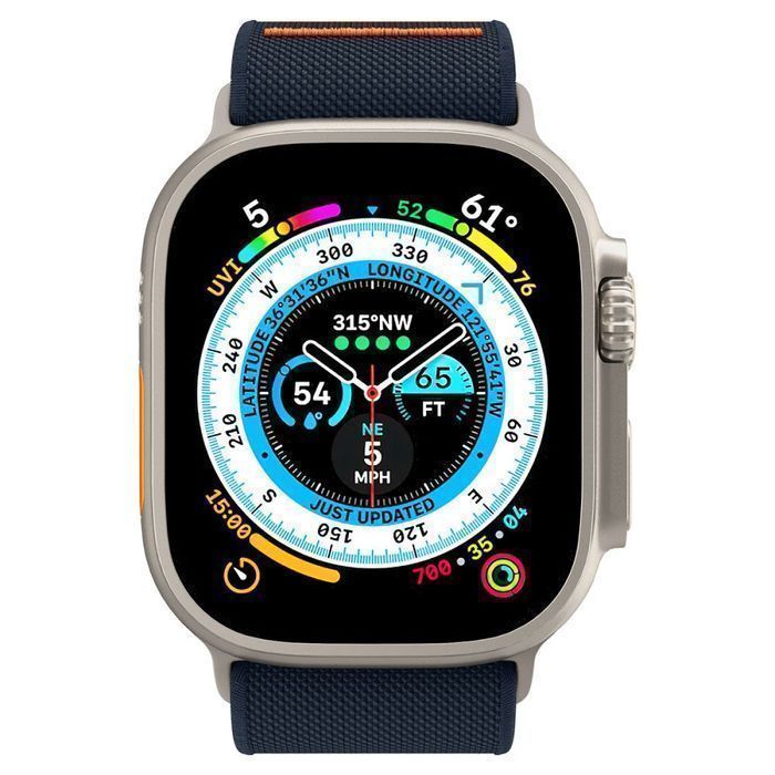 Pasek Spigen Fit Lite Ultra do Apple Watch - Navy 42/44/45/49mm