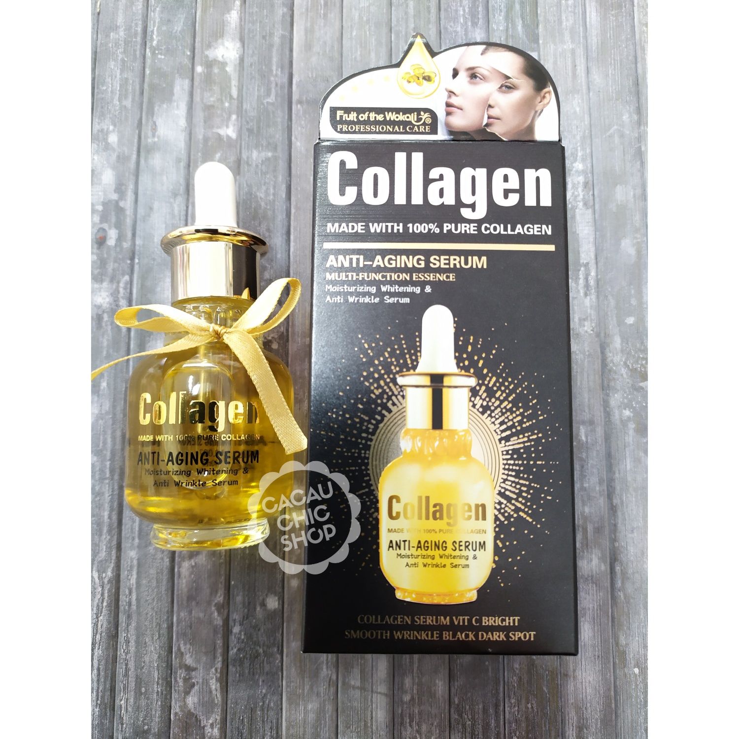 Sérum Collagen 40ml Colágeno Novo