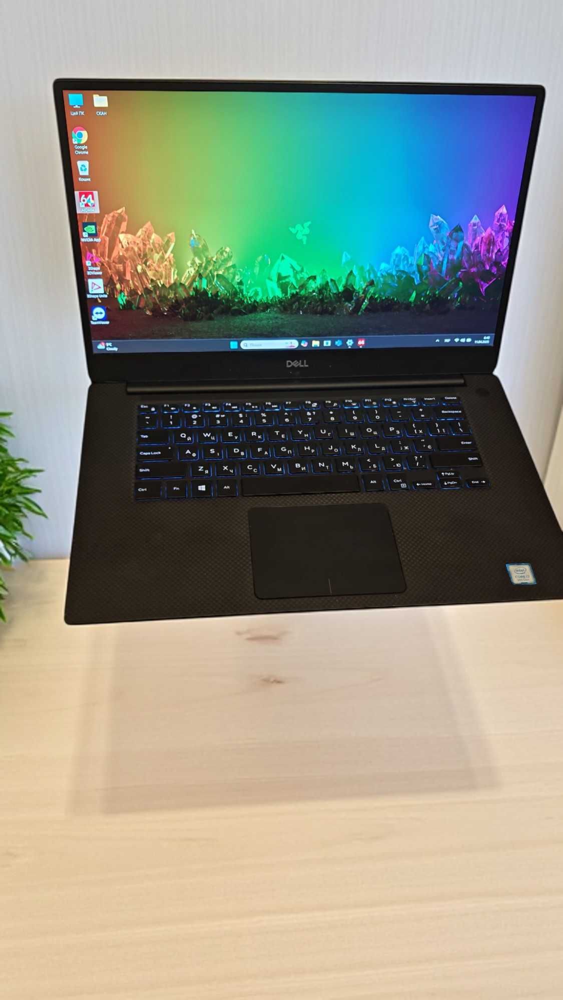 Ноутбук Dell XPS 15 7590 15.6" i7-9H/16Gb/GTX 1650/512SSD